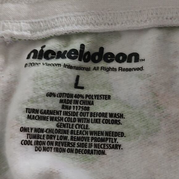 Rugrats Nickelodeon womans sweat pants joggers Sz L - Picture 5 of 5